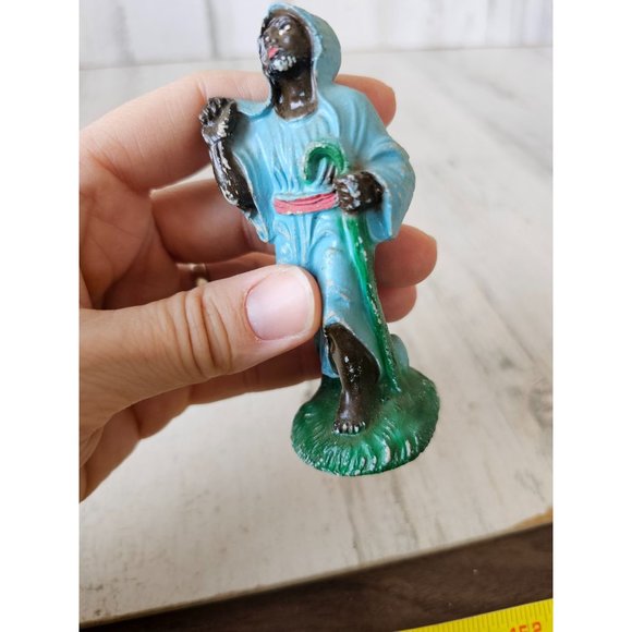 Vintage Italian Shepherd nativity village Italy fontanini - Picture 6 of 8